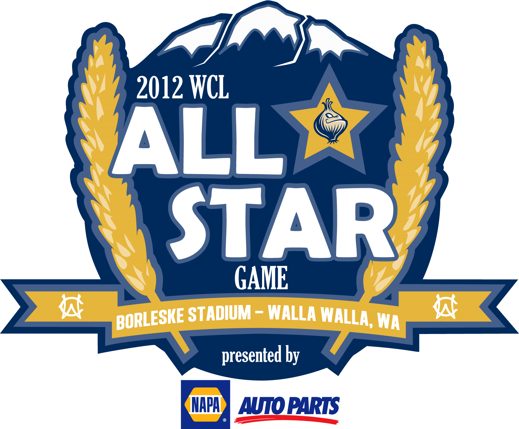 WCL All-Star Game 2012 Primary logo iron on transfers for clothing